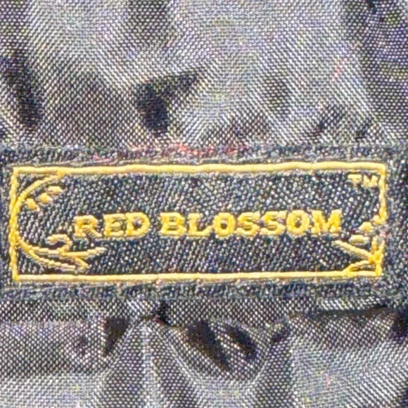 Red Blossom Brand Clutch with Mirror (Like New) - Picture 10 of 10